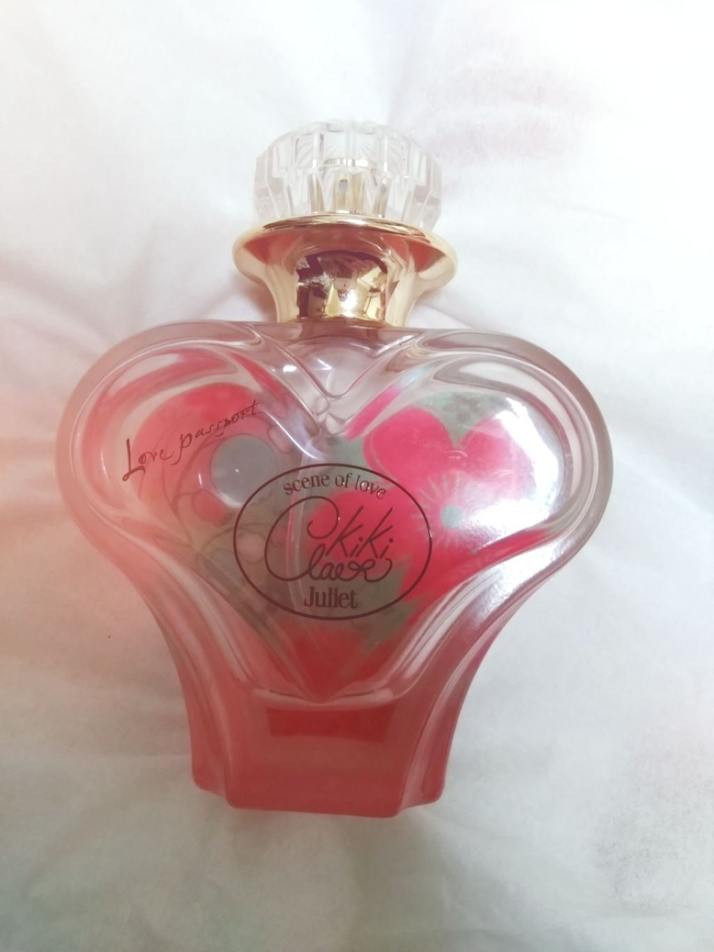 ジュリエット キキ クレール オードパルファム/ラブパスポート/香水(レディース)を使ったクチコミ（2枚目）