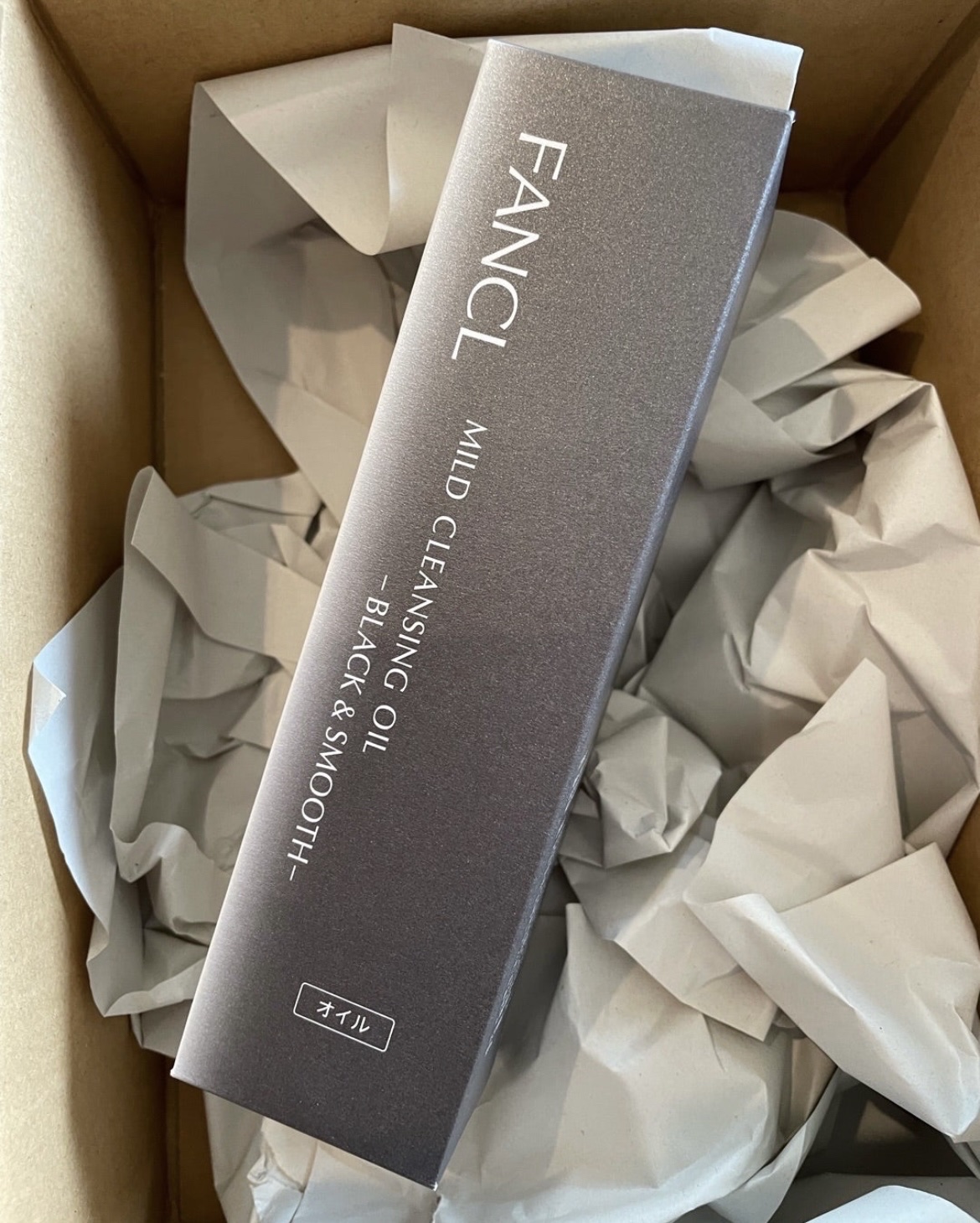 マイルドクレンジング オイル〈ブラック＆スムース〉/ファンケル/オイルクレンジングを使ったクチコミ（1枚目）