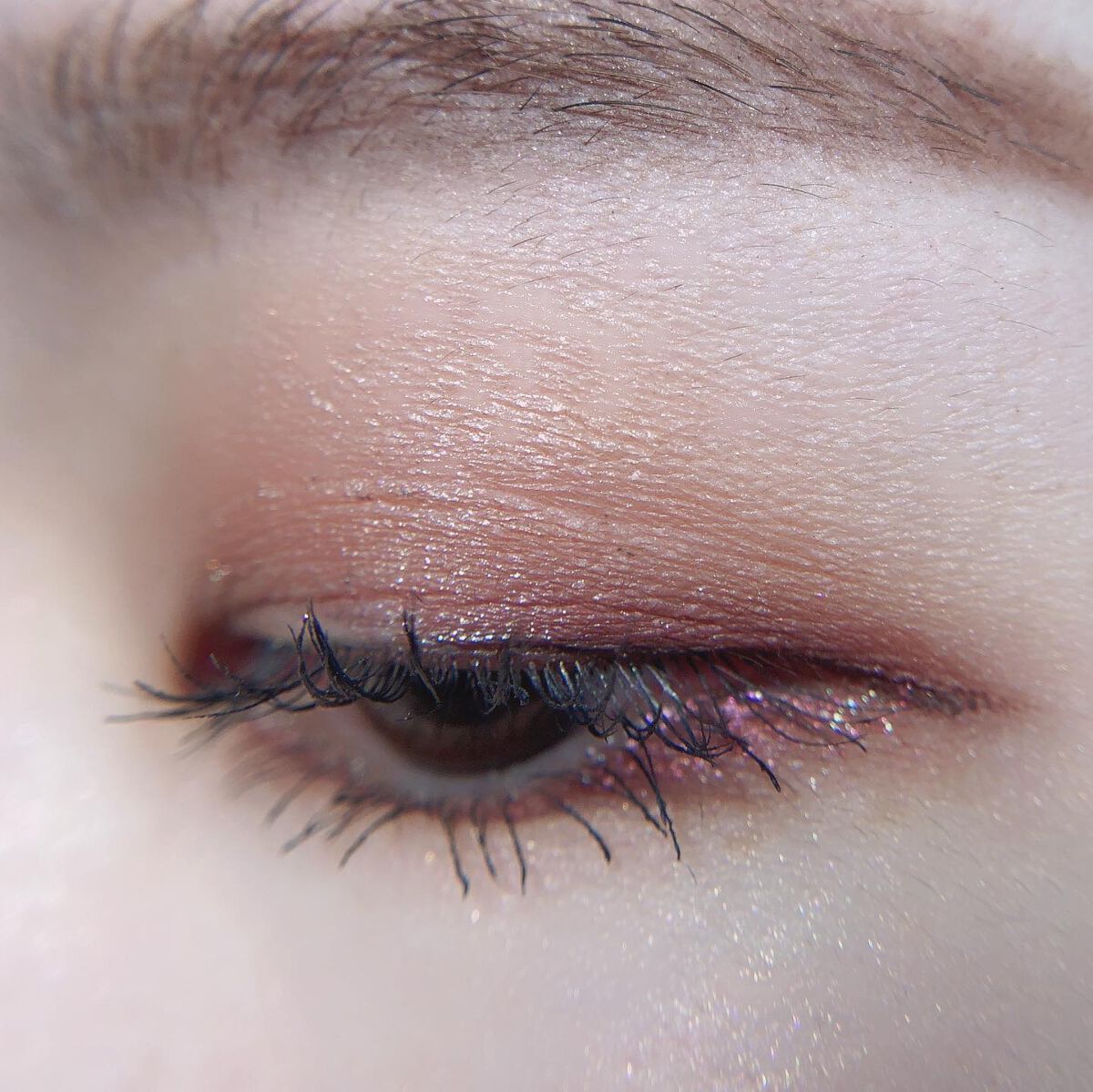 あゆみ on LIPS 「・\#todaysmake/・アイシャドウ☑@thejunoc..」(4枚目)