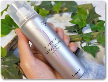 fracora HITOKAN BIHATSUIKU スカルプトニックのクチコミ「2022年8月30日に発売されたばかりの
HITOKAN BIHATSUIKU スカルプトニ.....」(1枚目)