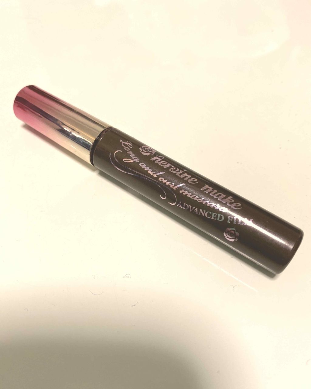 ロング&カールマスカラ アドバンストフィルム/ヒロインメイク/マスカラを使ったクチコミ(1枚目)