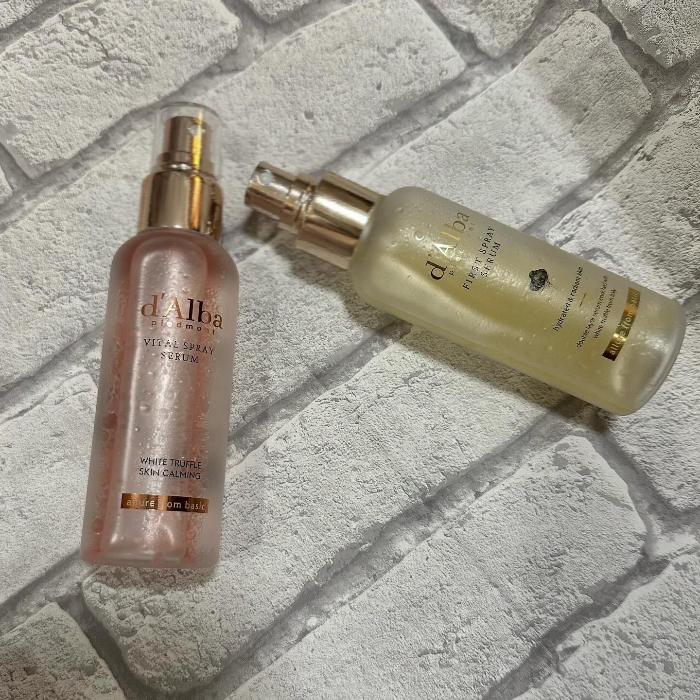 ダルバ ホワイトトリュフバイタルスプレーセラム/ダルバ/ミスト状化粧水を使ったクチコミ（1枚目）