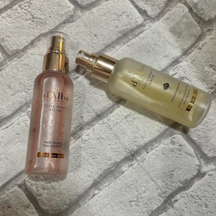 ダルバ ホワイトトリュフバイタルスプレーセラム/ダルバ/ミスト状化粧水を使ったクチコミ(1枚目)