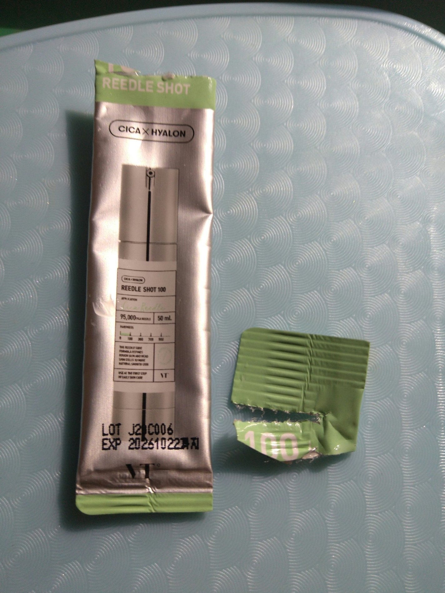 リードルショット100/VT/美容液を使ったクチコミ(1枚目)