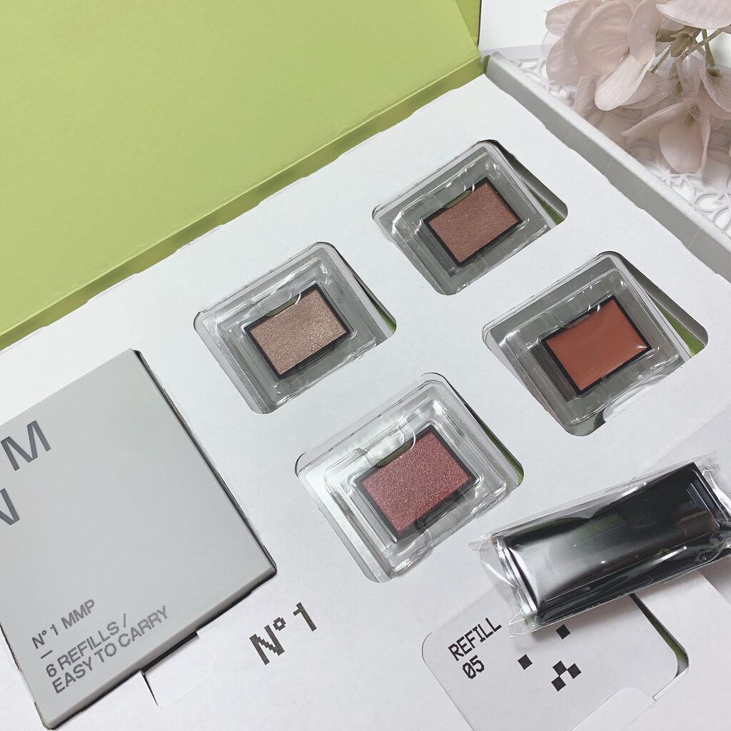 MY MIXED PALETTE 4色カスタムパレット/MN/マルチパレットを使ったクチコミ（2枚目）