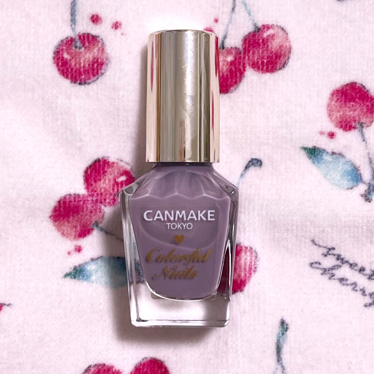 カラフルネイルズ/キャンメイク/マニキュアを使ったクチコミ(1枚目)