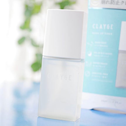 メイクアップフィクサー/CLAYGE/フィックスミストを使ったクチコミ(1枚目)