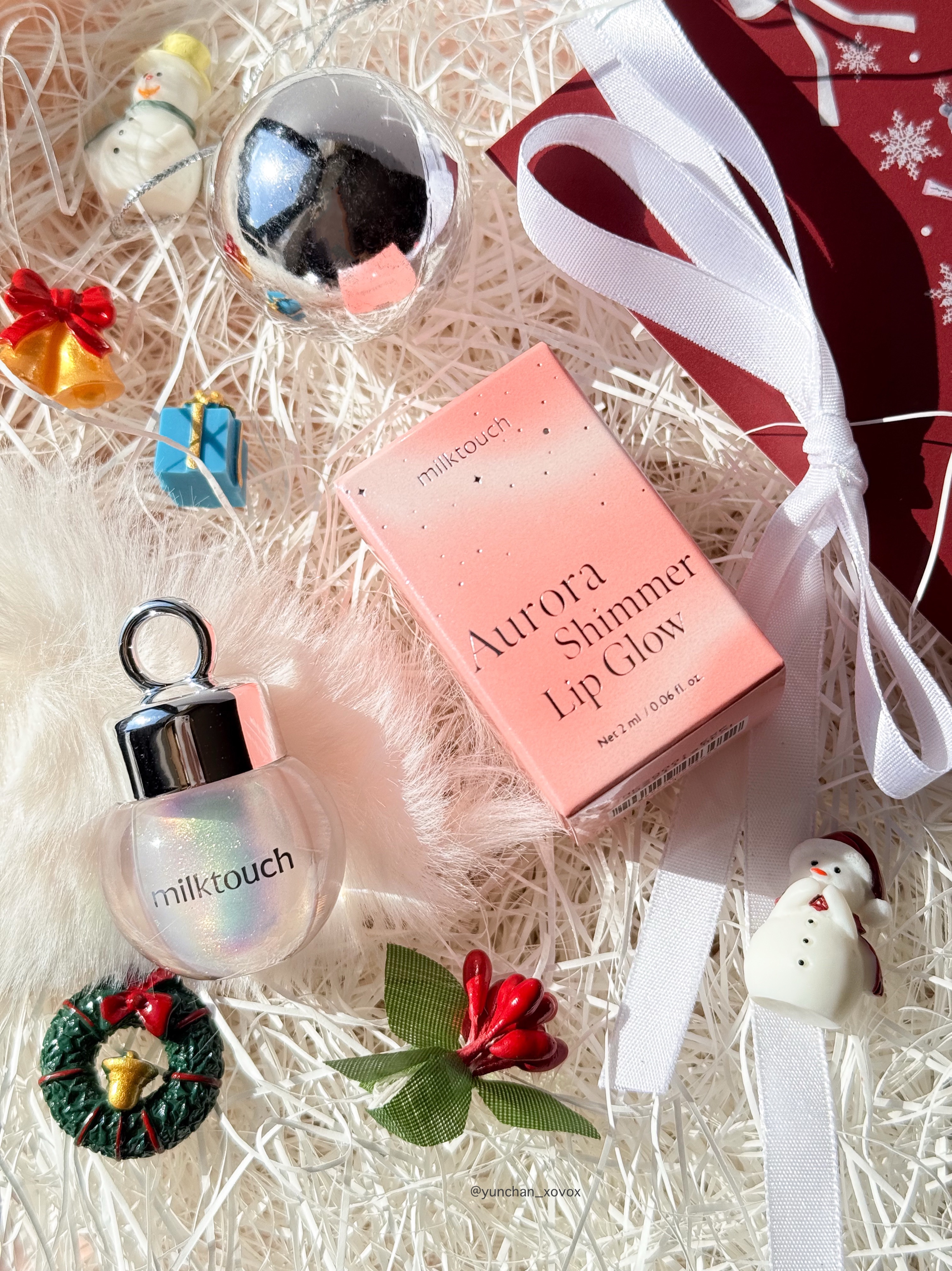 サムシング ライク ホリデー セット/Milk Touch/その他キットセットを使ったクチコミ（2枚目）