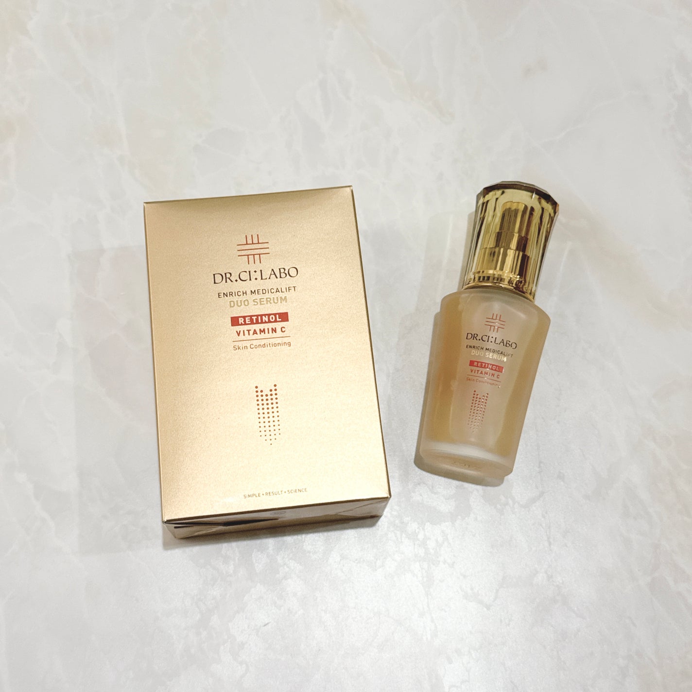 エンリッチ メディカリフト デュオセラム/ドクターシーラボⓇ/美容液を使ったクチコミ(4枚目)