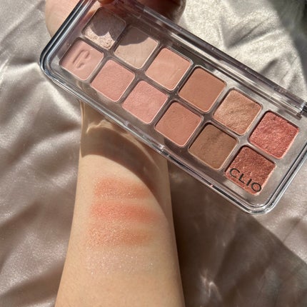 プロ アイ パレット エアー/CLIO/アイシャドウパレットを使ったクチコミ(10枚目)