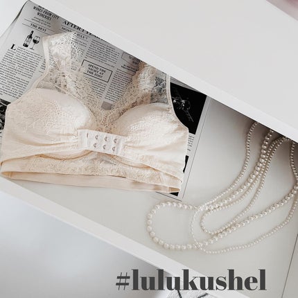 くつろぎ育乳ブラ/Lulu Kushel./ナイトブラを使ったクチコミ(5枚目)