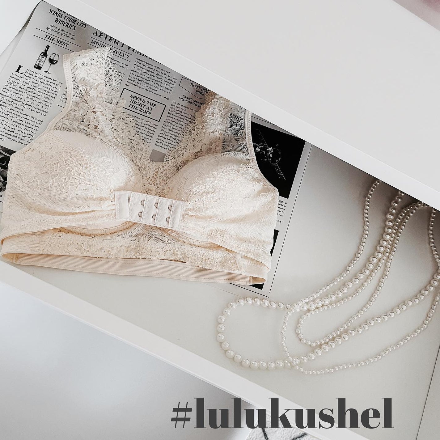 くつろぎ育乳ブラ/Lulu Kushel./ナイトブラを使ったクチコミ(5枚目)