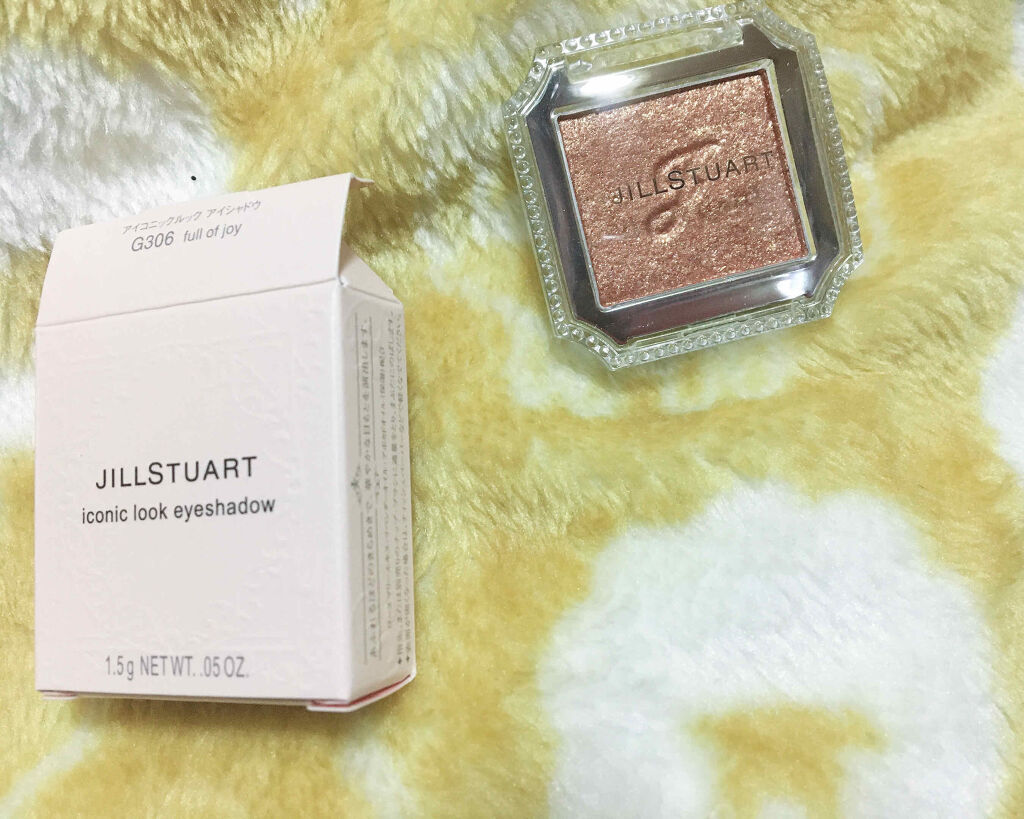 アイコニックルック アイシャドウ/JILL STUART/単色アイシャドウを使ったクチコミ（2枚目）