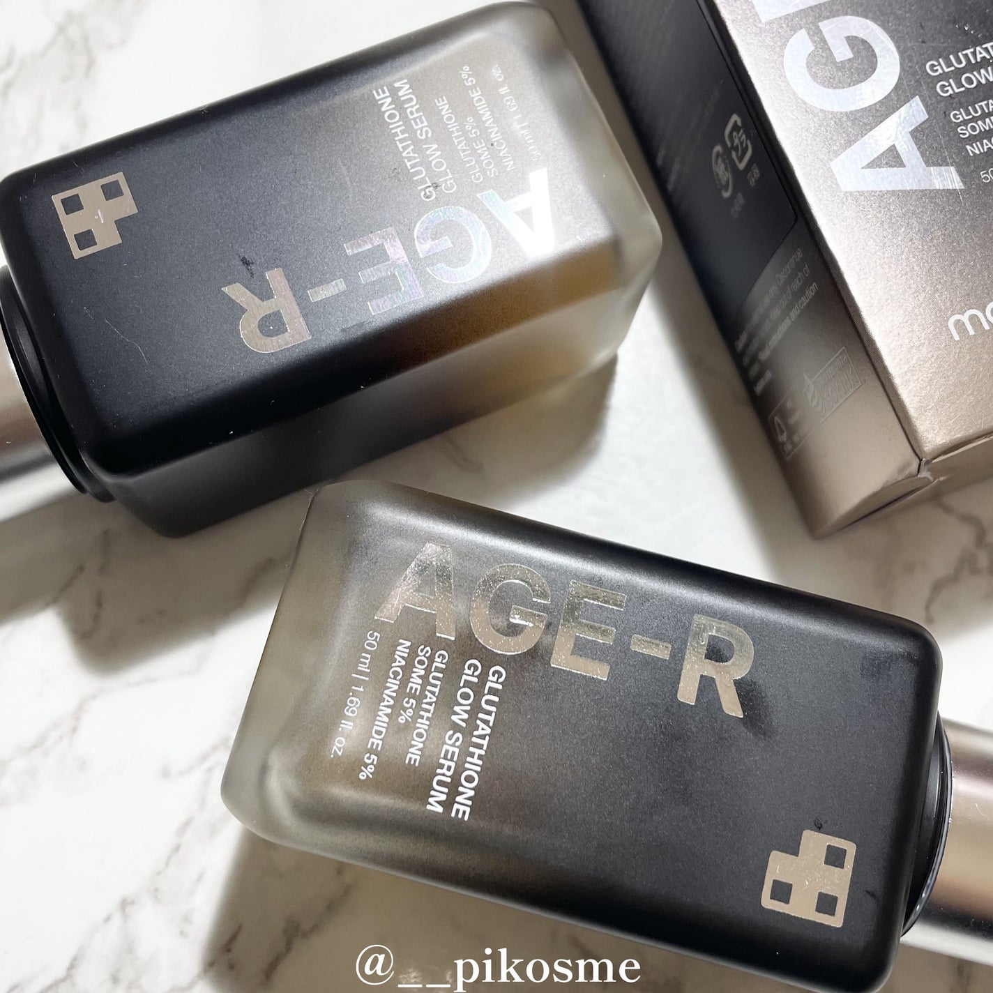 グルタチオングロウアンプル/MEDICUBE/美容液を使ったクチコミ(4枚目)