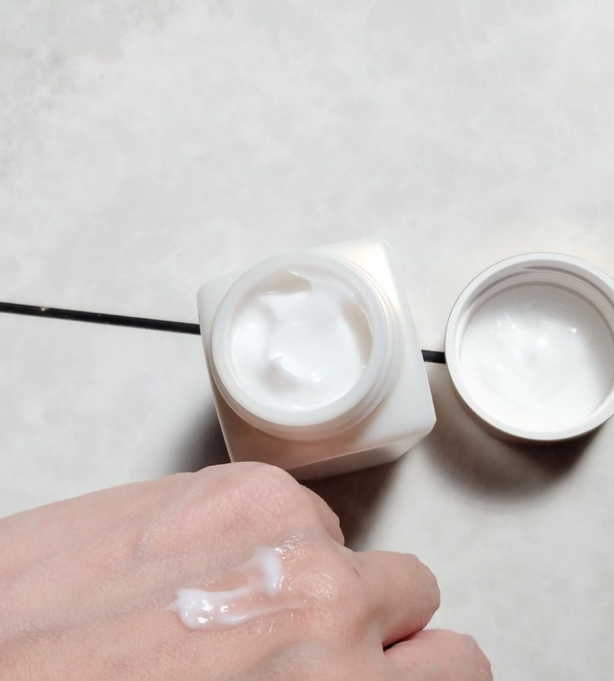 モイスト クリーム/イオナ エフ/フェイスクリームを使ったクチコミ(2枚目)