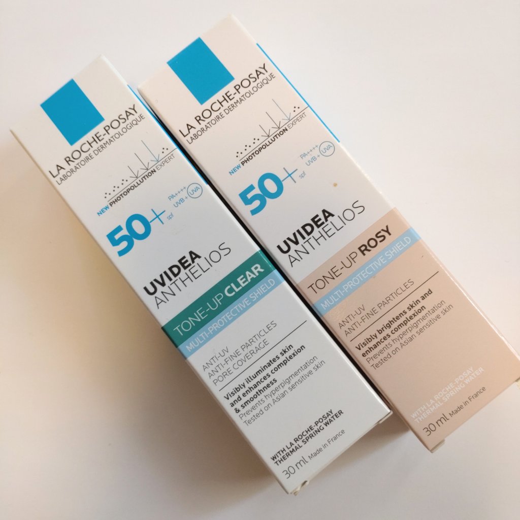 UVイデア XL プロテクショントーンアップ ローズ/ラ ロッシュ ポゼ/日焼け止めクリームを使ったクチコミ（1枚目）