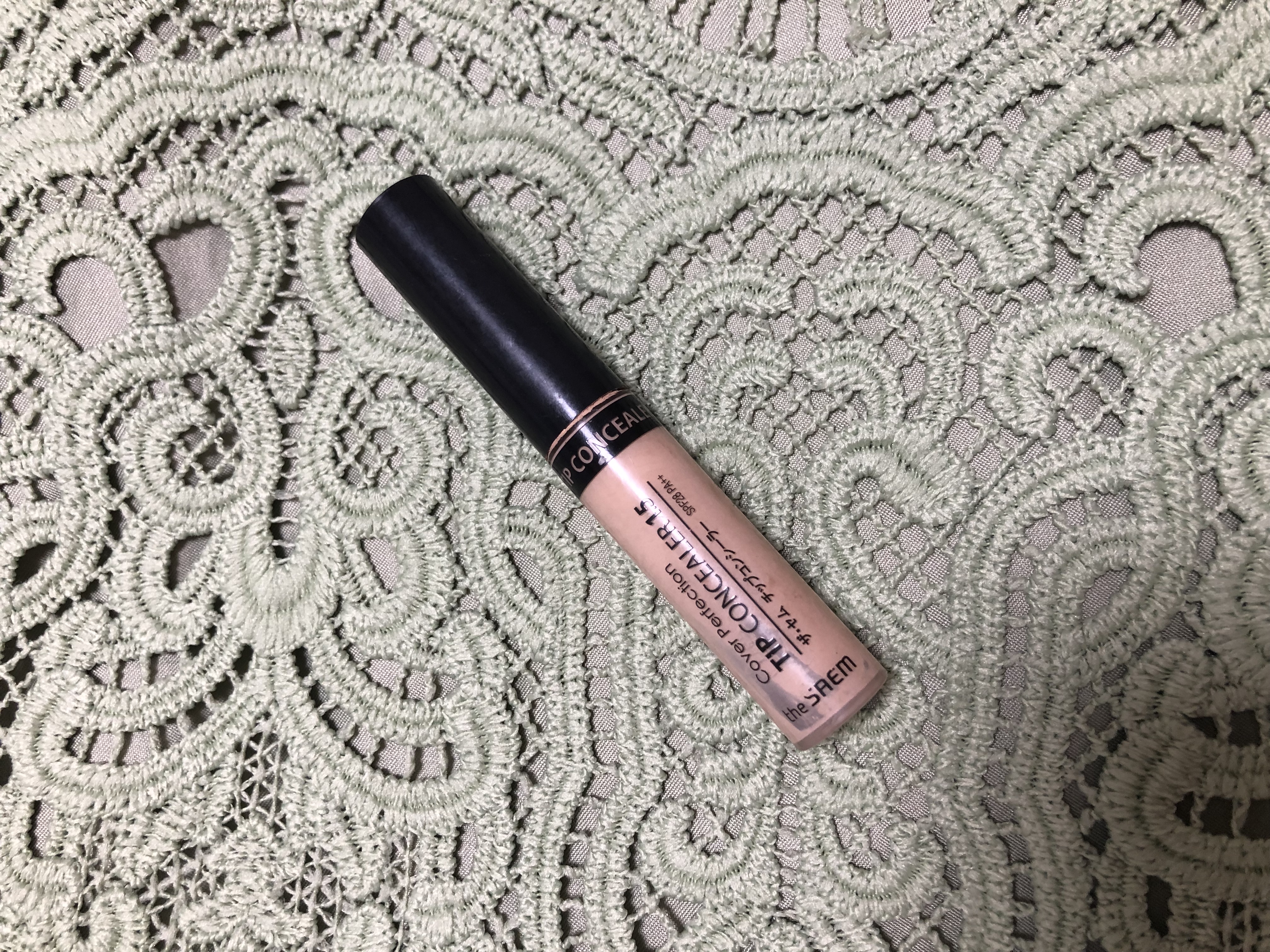 カバーパーフェクション チップコンシーラー/the SAEM/リキッドコンシーラーを使ったクチコミ（1枚目）