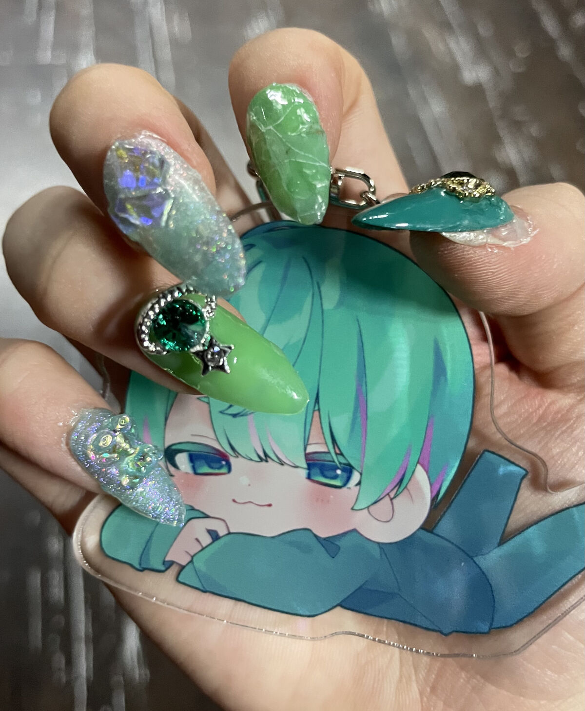 ネイルパーツ/SHEIN/ネイルチップ・パーツを使ったクチコミ（2枚目）