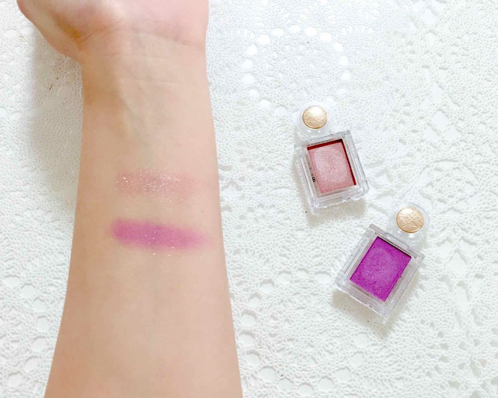 シャドーカスタマイズ/MAJOLICA MAJORCA/単色アイシャドウを使ったクチコミ（2枚目）