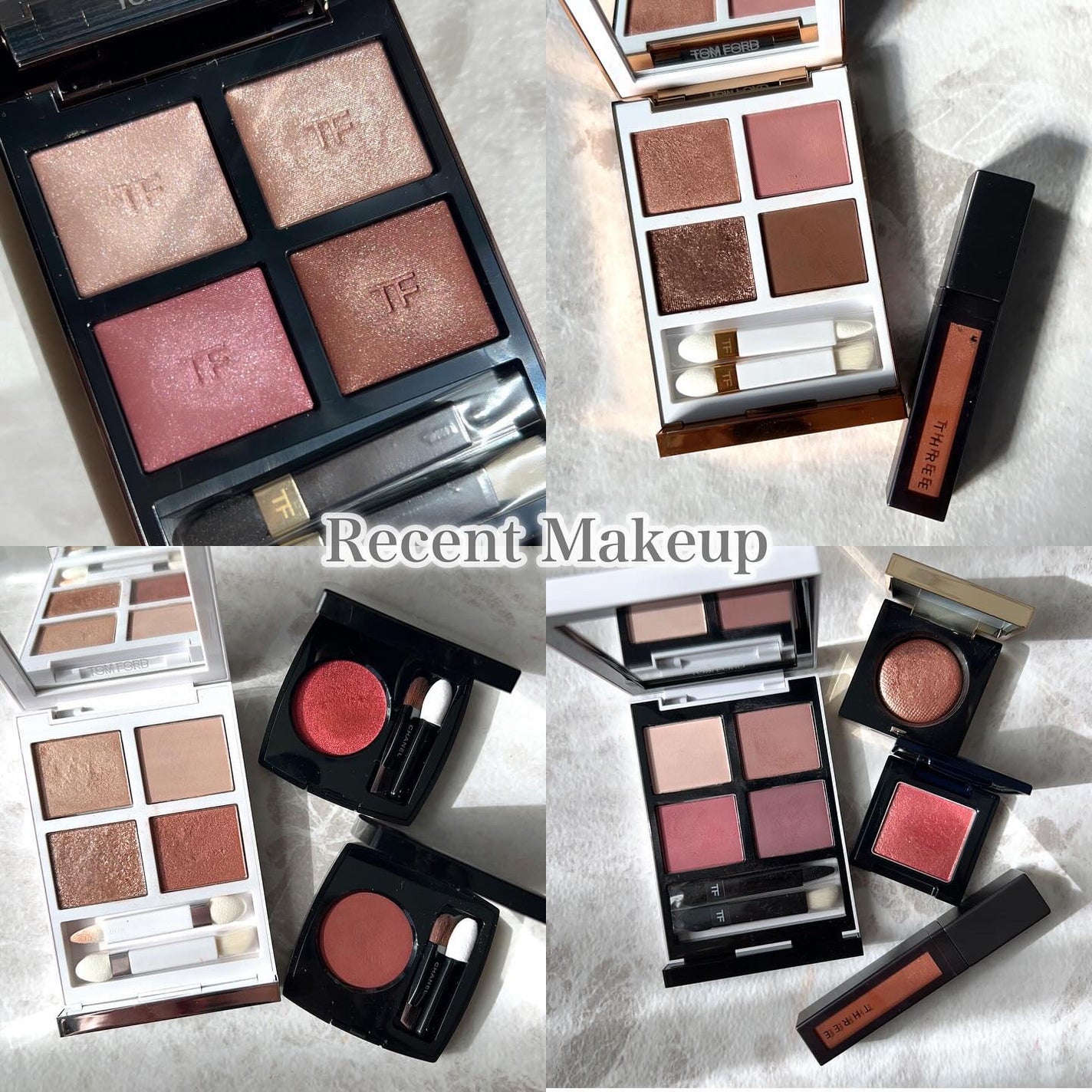 アイ カラー クォード/TOM FORD BEAUTY/アイシャドウパレットを使ったクチコミ(1枚目)