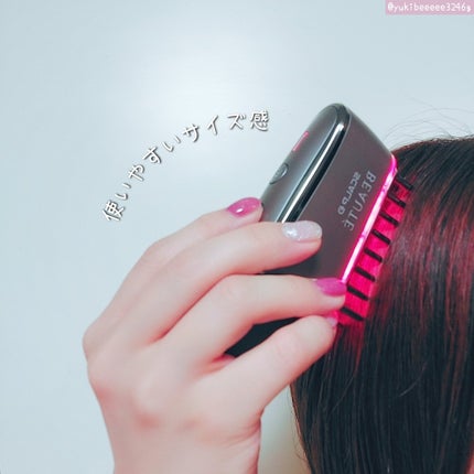 スカルプ電気ブラシ/アンファー(スカルプD)/美顔器・マッサージを使ったクチコミ(3枚目)
