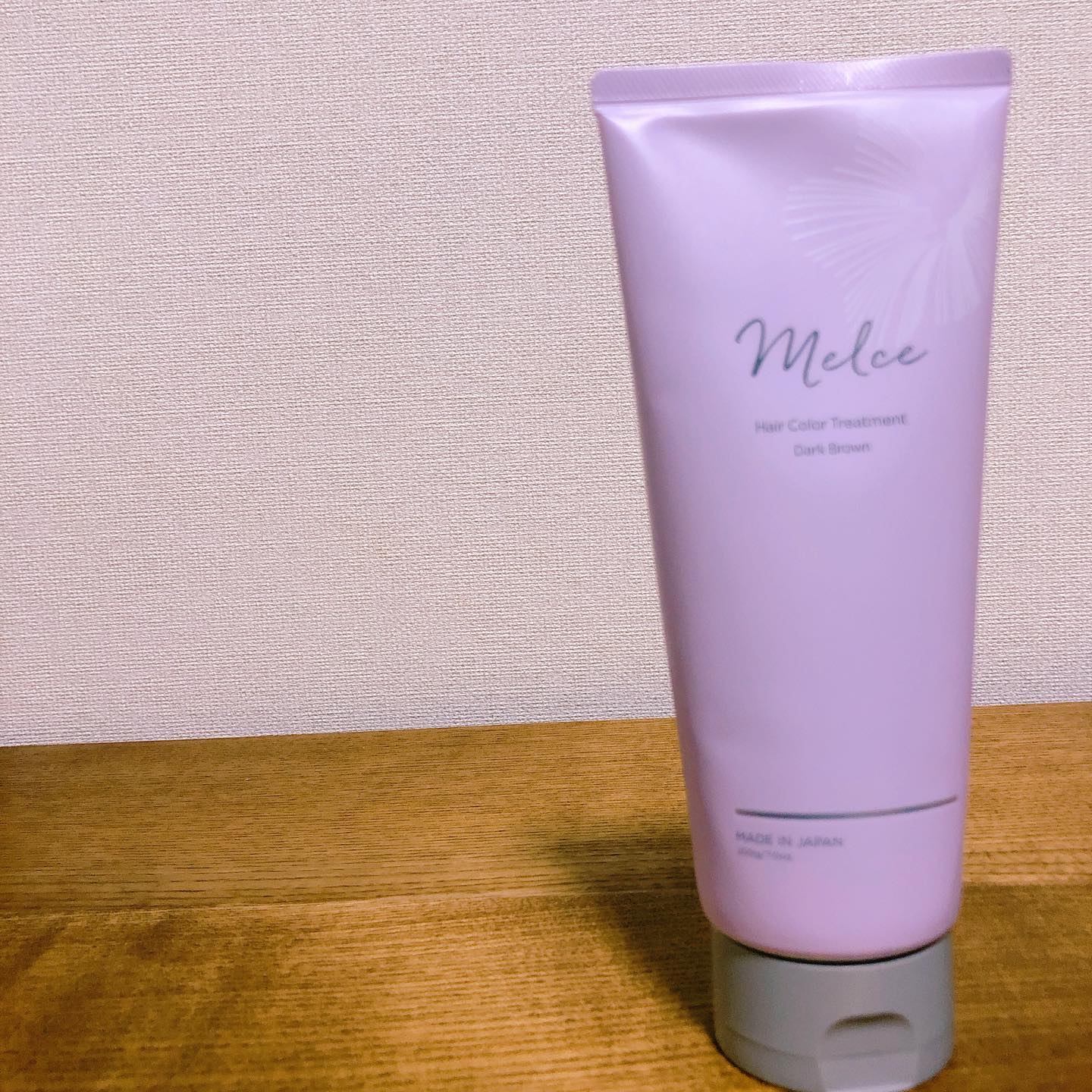 ヘアカラートリートメント/MELCE/ヘアカラーを使ったクチコミ（1枚目）