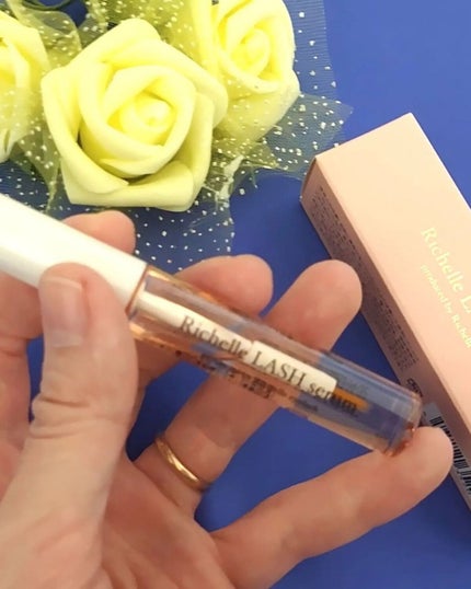 リシェルラッシュセラム/Richelle LASH serum/まつげ美容液を使ったクチコミ(4枚目)