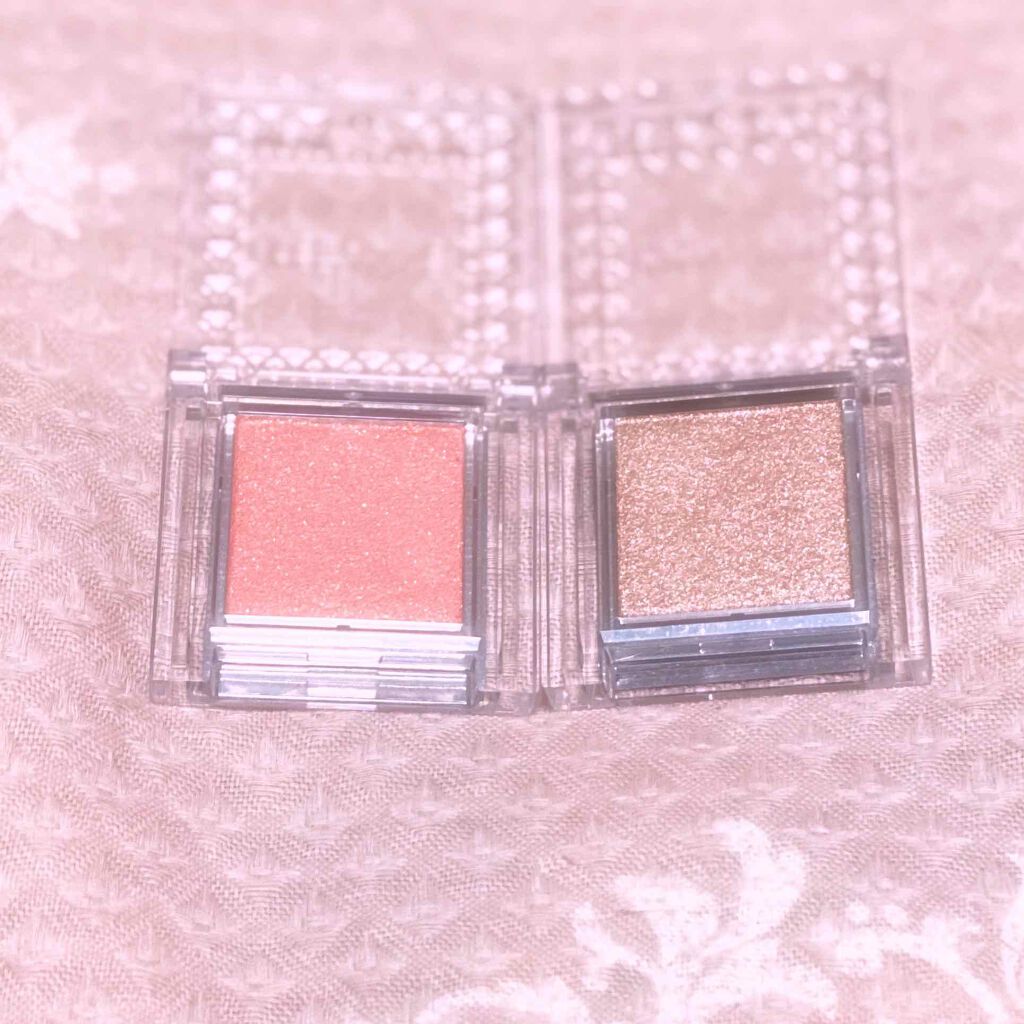 シングルカラーアイシャドウ/CEZANNE/単色アイシャドウを使ったクチコミ(1枚目)