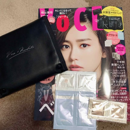 VOCE 2019年1月号/VoCE (ヴォーチェ)/雑誌を使ったクチコミ(1枚目)