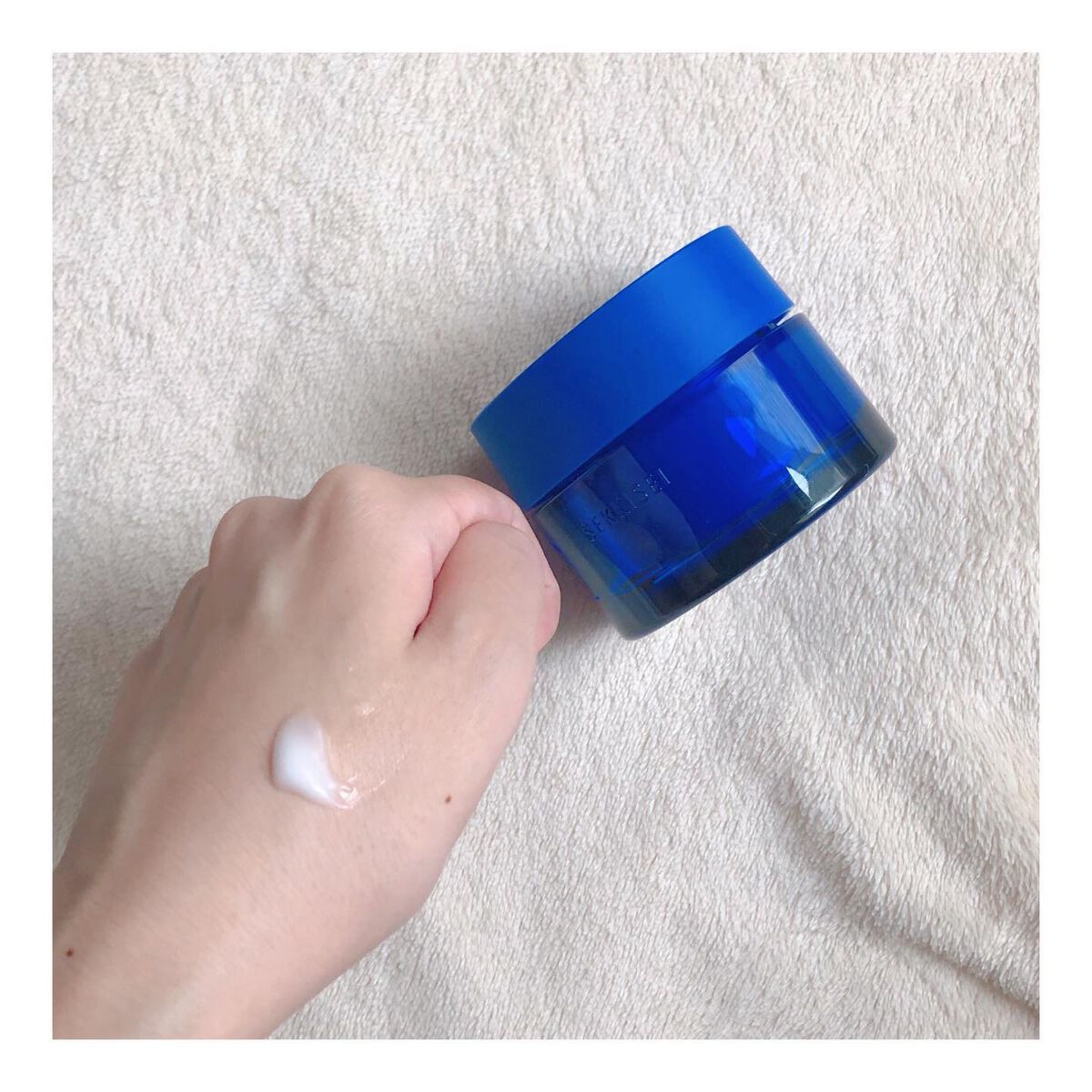 クリアウェルネス ハイドレイティング ジェル/雪肌精/フェイスクリームを使ったクチコミ（3枚目）