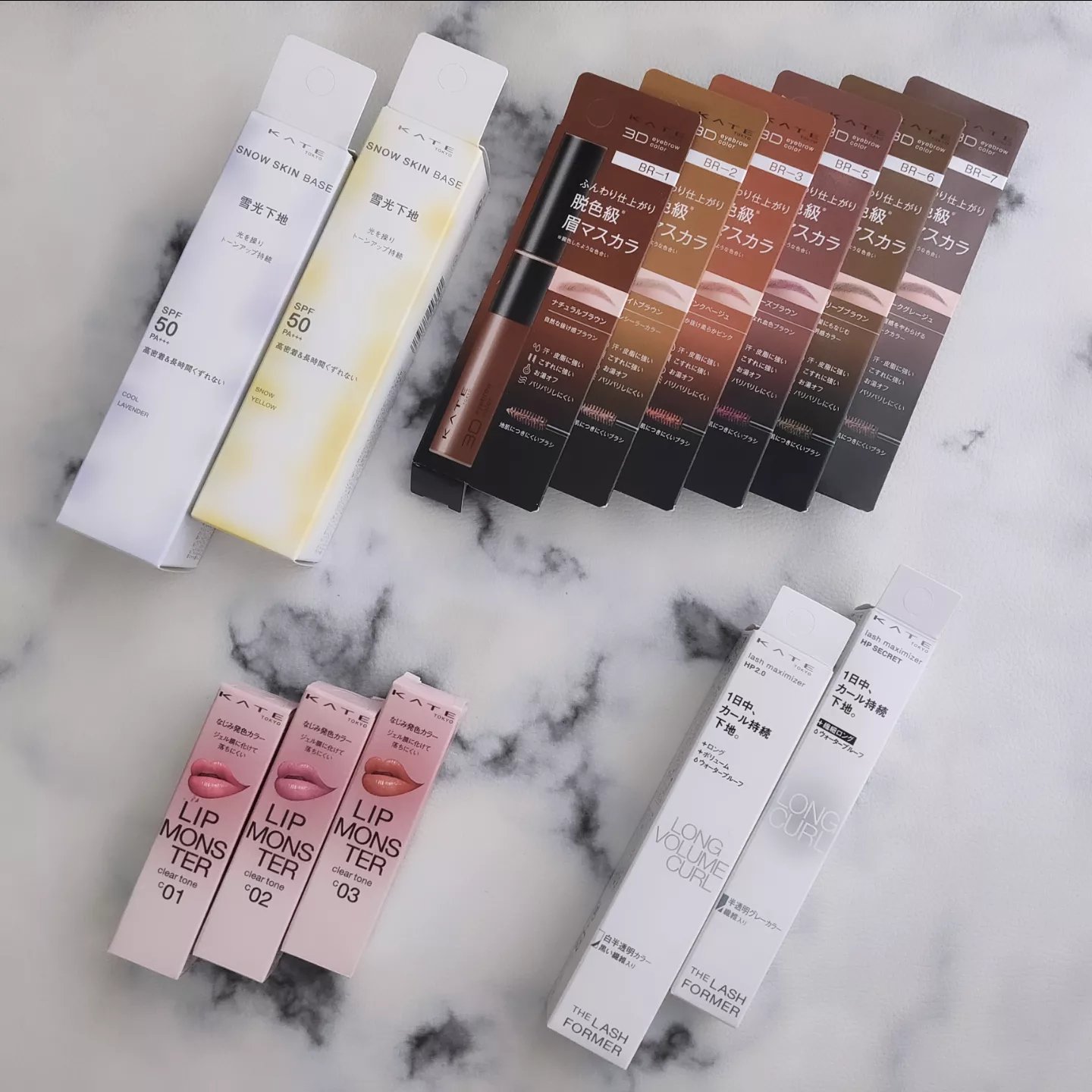 ケイト 3DアイブロウカラーZ/KATE/眉マスカラを使ったクチコミ（3枚目）