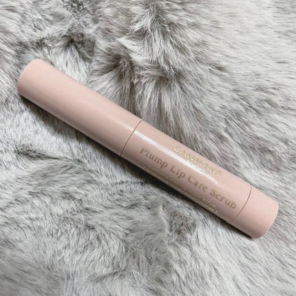 プランプリップケアスクラブ/キャンメイク/リップスクラブを使ったクチコミ(1枚目)