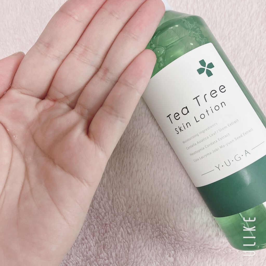 ティーツリースキンローション/ユーガ/化粧水を使ったクチコミ（2枚目）