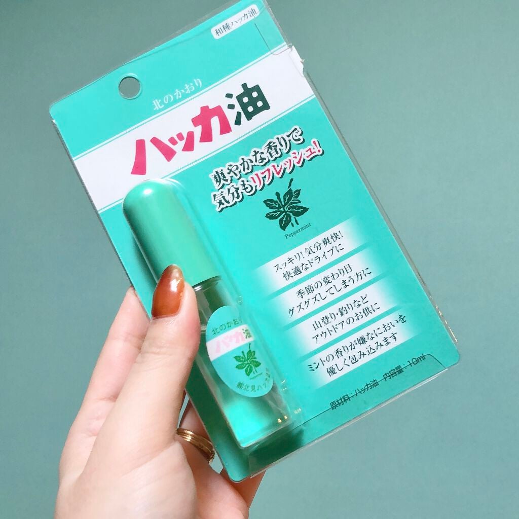 ハッカ油 スプレー/北見ハッカ通商/その他を使ったクチコミ(4枚目)