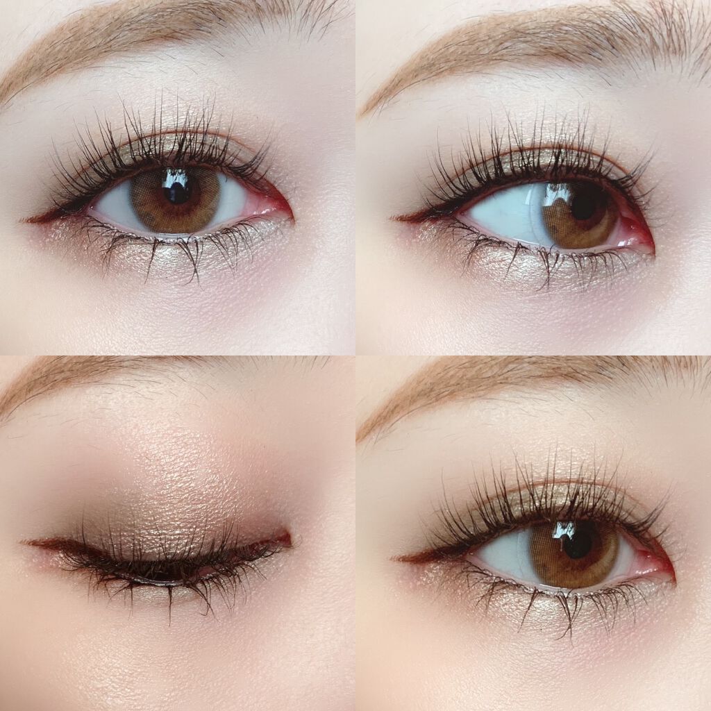 アイプランナー/excel/単色アイシャドウを使ったクチコミ（3枚目）