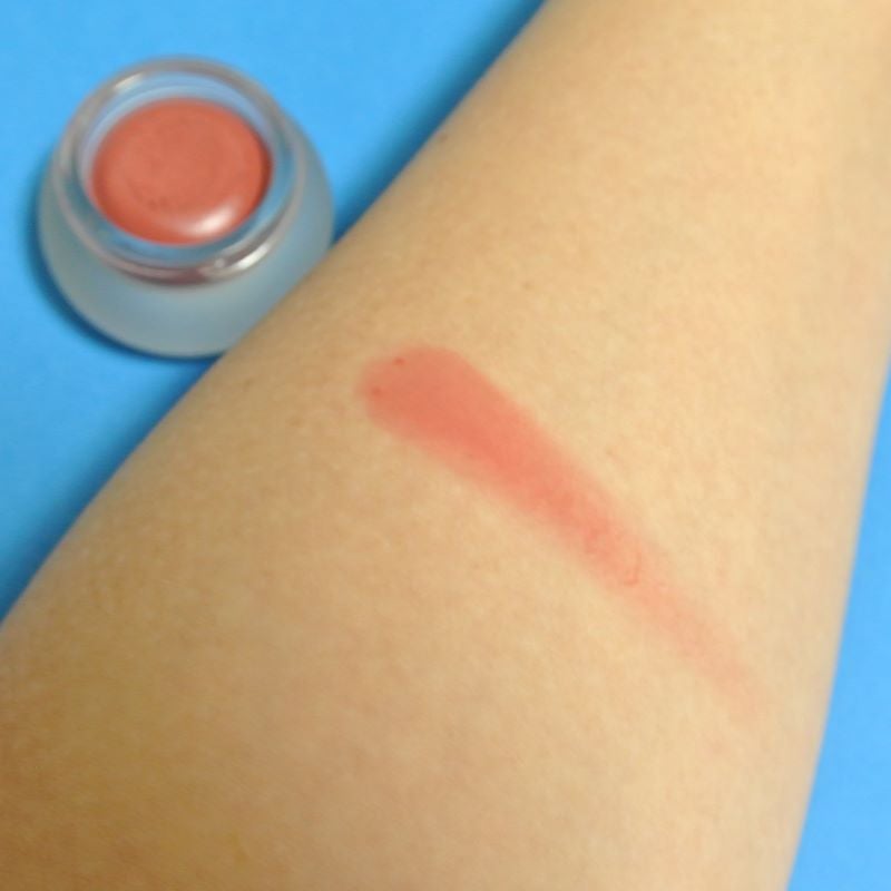 リップアンドチーク ブラーリープリンポット/fwee/口紅を使ったクチコミ(4枚目)