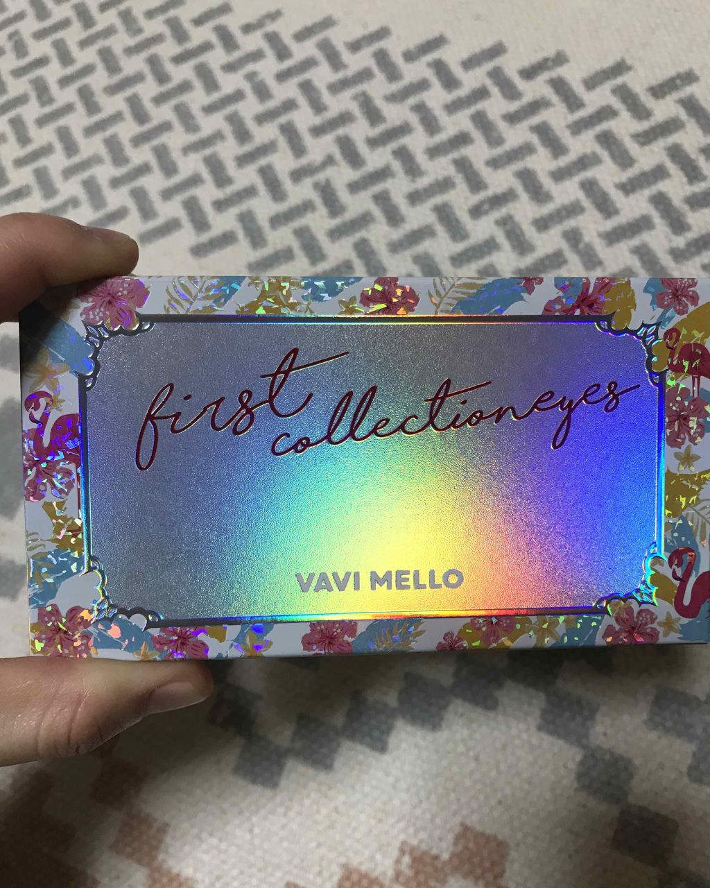 ファーストコレクションアイズ/VAVI MELLO/アイシャドウパレットを使ったクチコミ（1枚目）