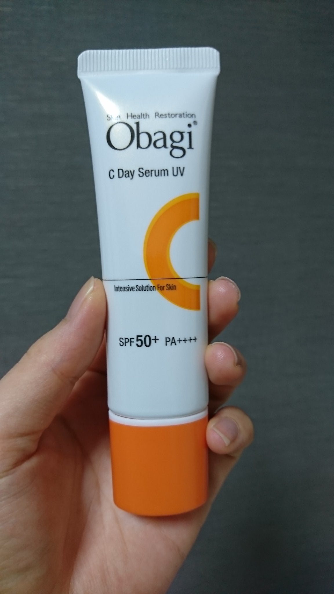 オバジC デイセラムUV/オバジ/日焼け止めクリームを使ったクチコミ(1枚目)