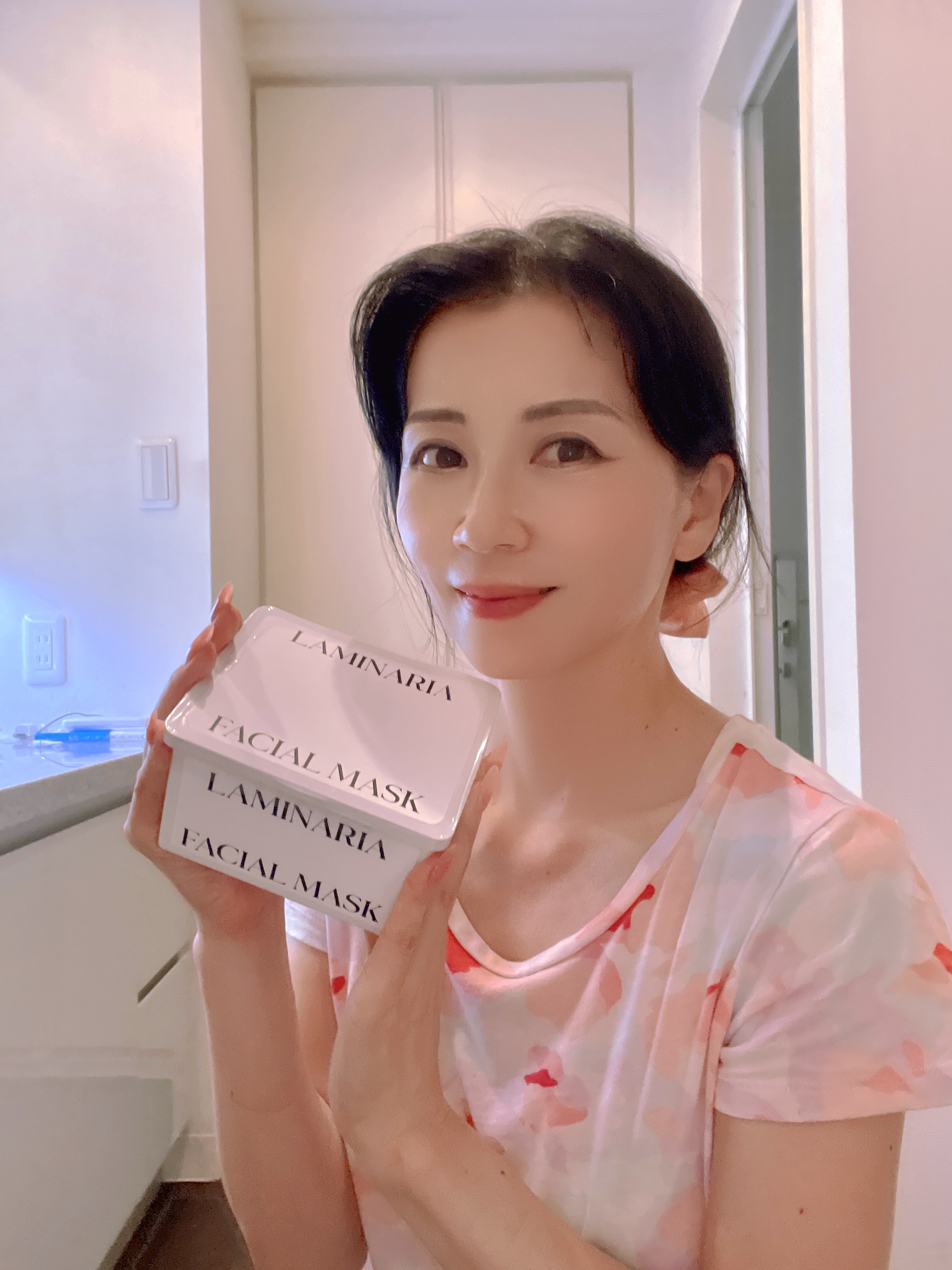 ラミナリア コラーゲン ミューシレージマスク/ShionLe/シートマスク・パックを使ったクチコミ（1枚目）