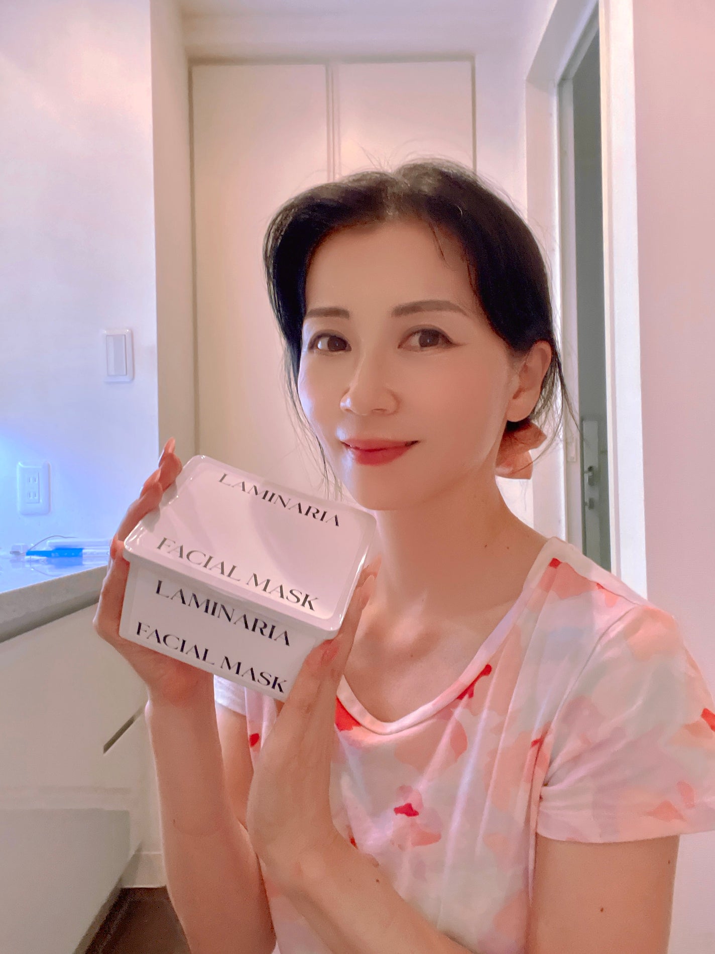 ラミナリア コラーゲン ミューシレージマスク/ShionLe/シートマスク・パックを使ったクチコミ(1枚目)