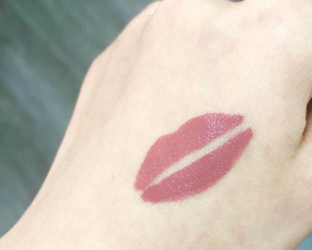 パワーマットリップピグメント/NARS/口紅を使ったクチコミ(2枚目)