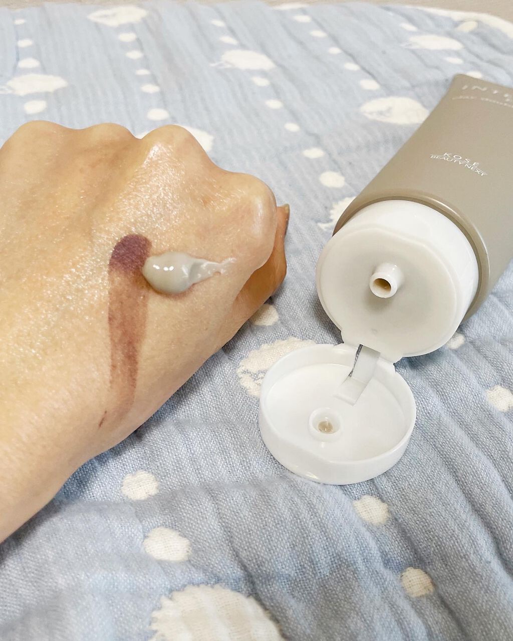 クレイ Ｗ クレンズ/アンテリージェEX/クレンジングクリームを使ったクチコミ（2枚目）