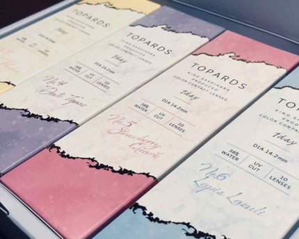 TOPARDS 1day/TOPARDS/ワンデー(1DAY)カラコンを使ったクチコミ(1枚目)