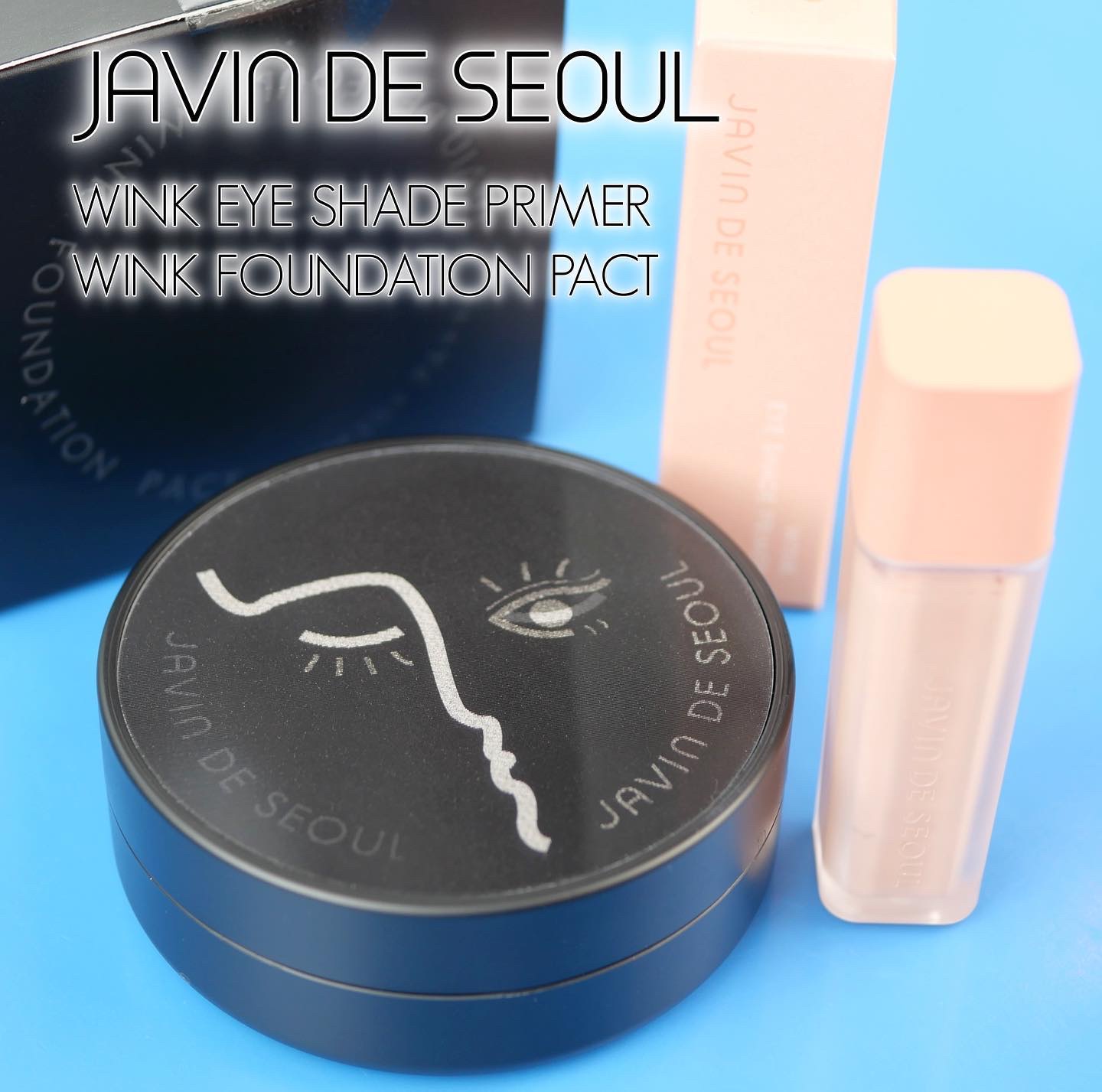 ジャビンドゥソウル ウインクファンデーションパクト/Javin De Seoul/クッションファンデーションを使ったクチコミ（1枚目）