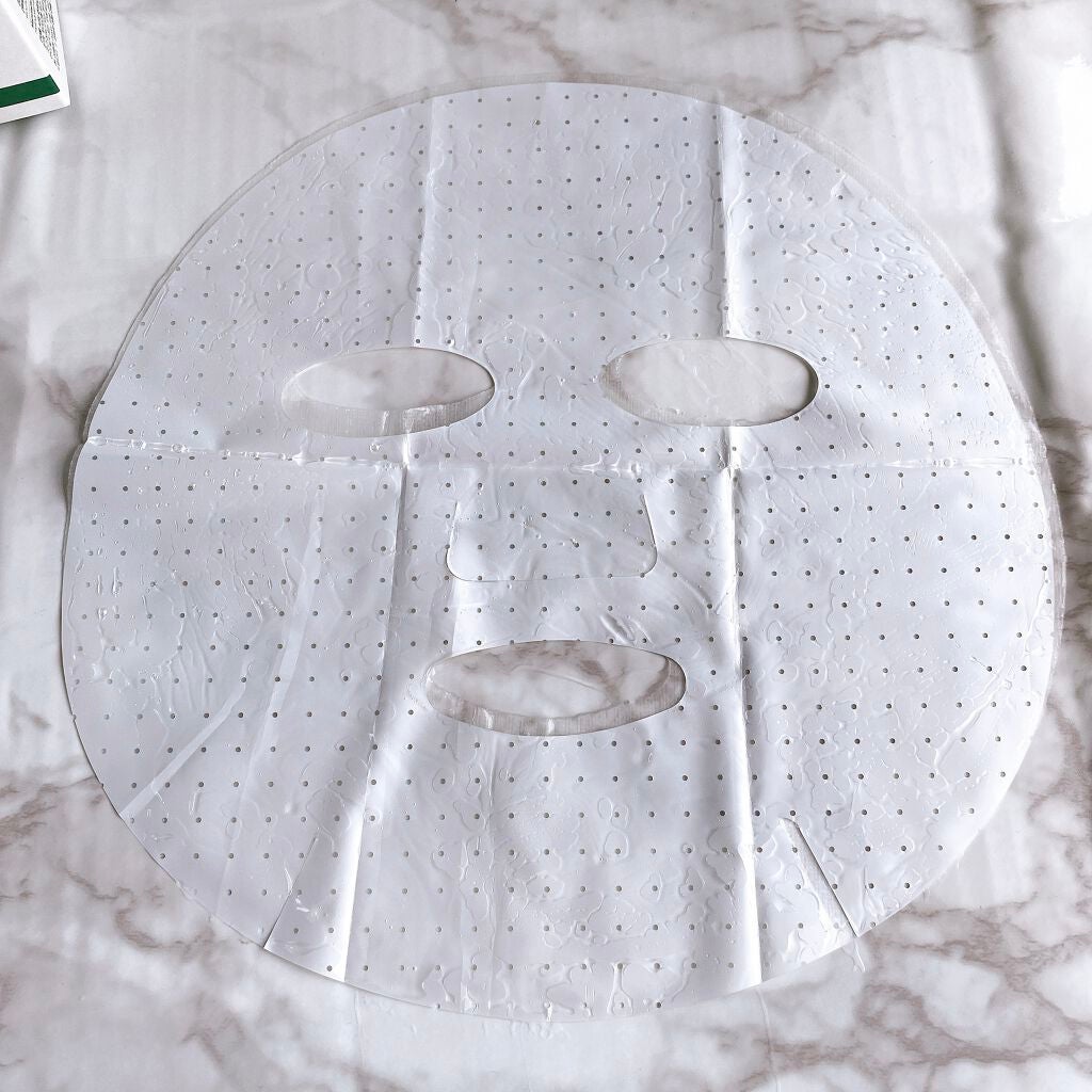 レッドブレミッシュ クールスージングマスク/Dr.G/シートマスク・パックを使ったクチコミ(4枚目)