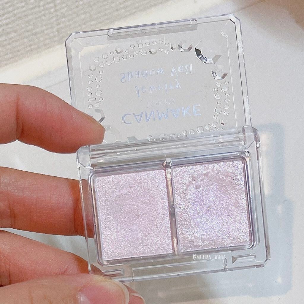 ジュエリーシャドウベール/キャンメイク/アイシャドウパレットを使ったクチコミ(2枚目)