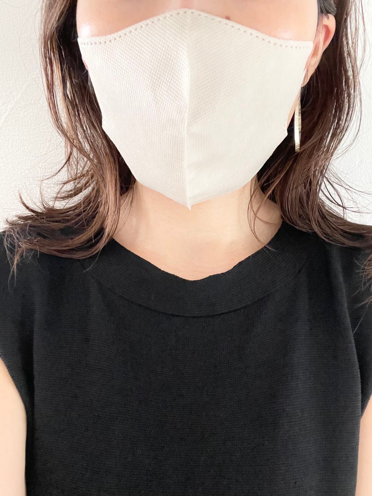 3D立体マスク/CICIBELLA/マスクを使ったクチコミ(3枚目)