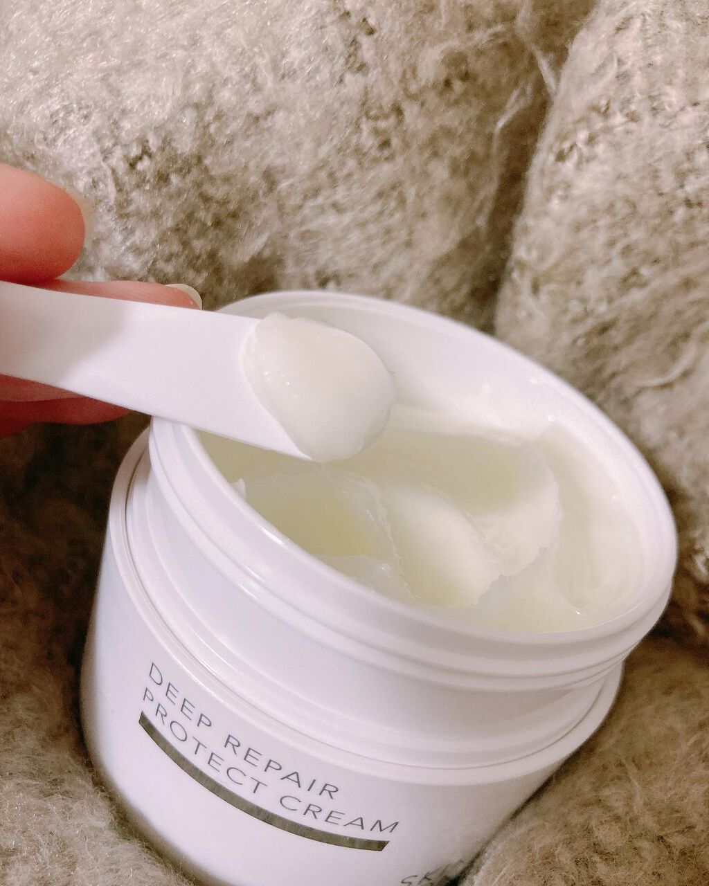 スキンコットン 濃厚リペア プロテクトローション /スキンコットン/ミスト状化粧水を使ったクチコミ(2枚目)