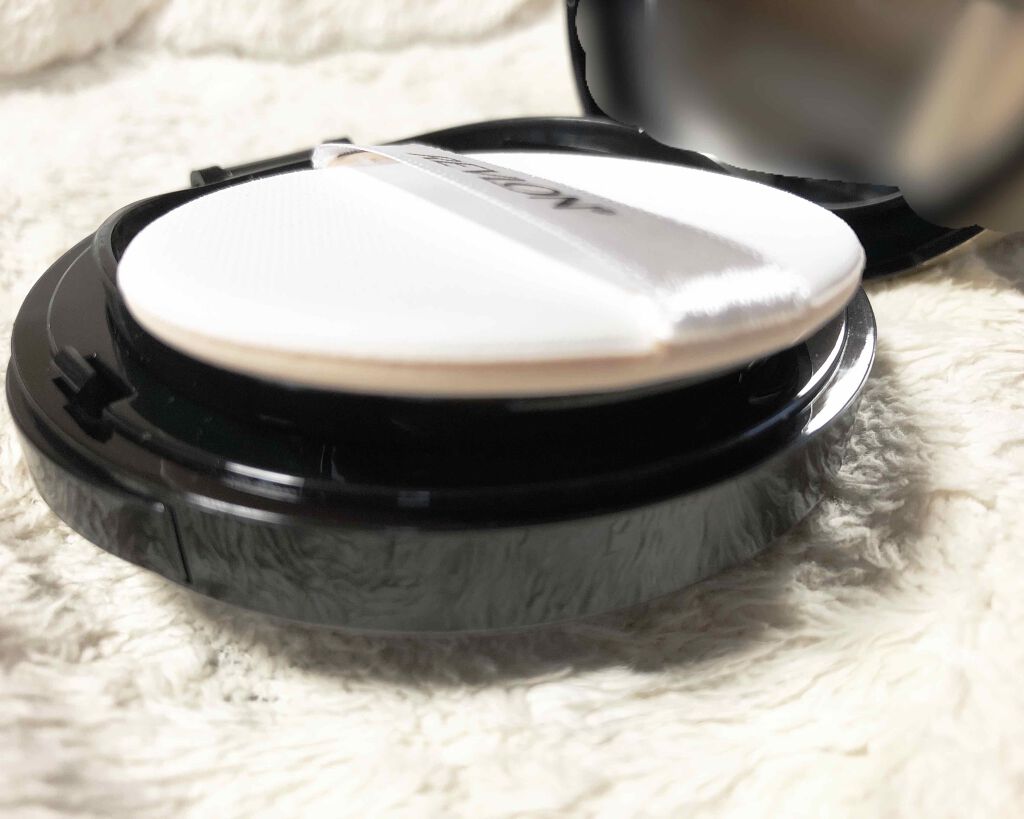 カラーステイ クッション ロングウェア ファンデーション/REVLON/クッションファンデーションを使ったクチコミ（2枚目）