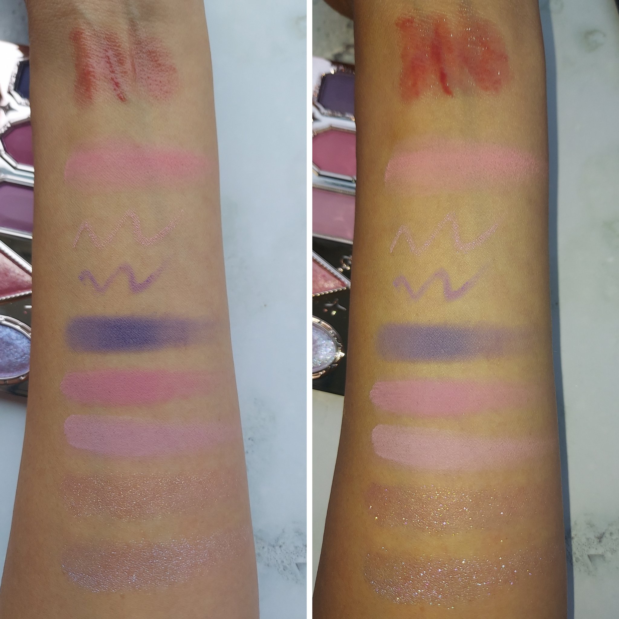 ストロベリーロココ チークブラッシュ G01 ロマンティックブロッサム/FlowerKnows/パウダーチークを使ったクチコミ（2枚目）